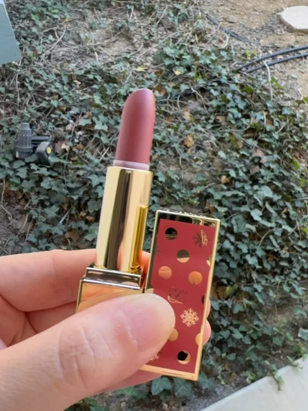 Title: Estée Lauder Limited Edition Lipstick - Blushing Bow (Full Size)